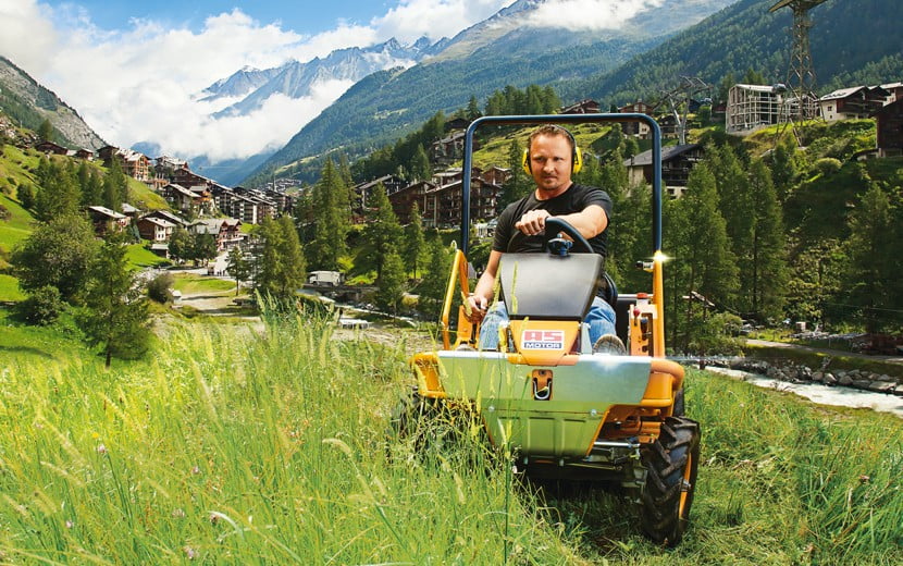Vrtni traktor As-Motor AS 940 Sherpa 4WD - slika 2